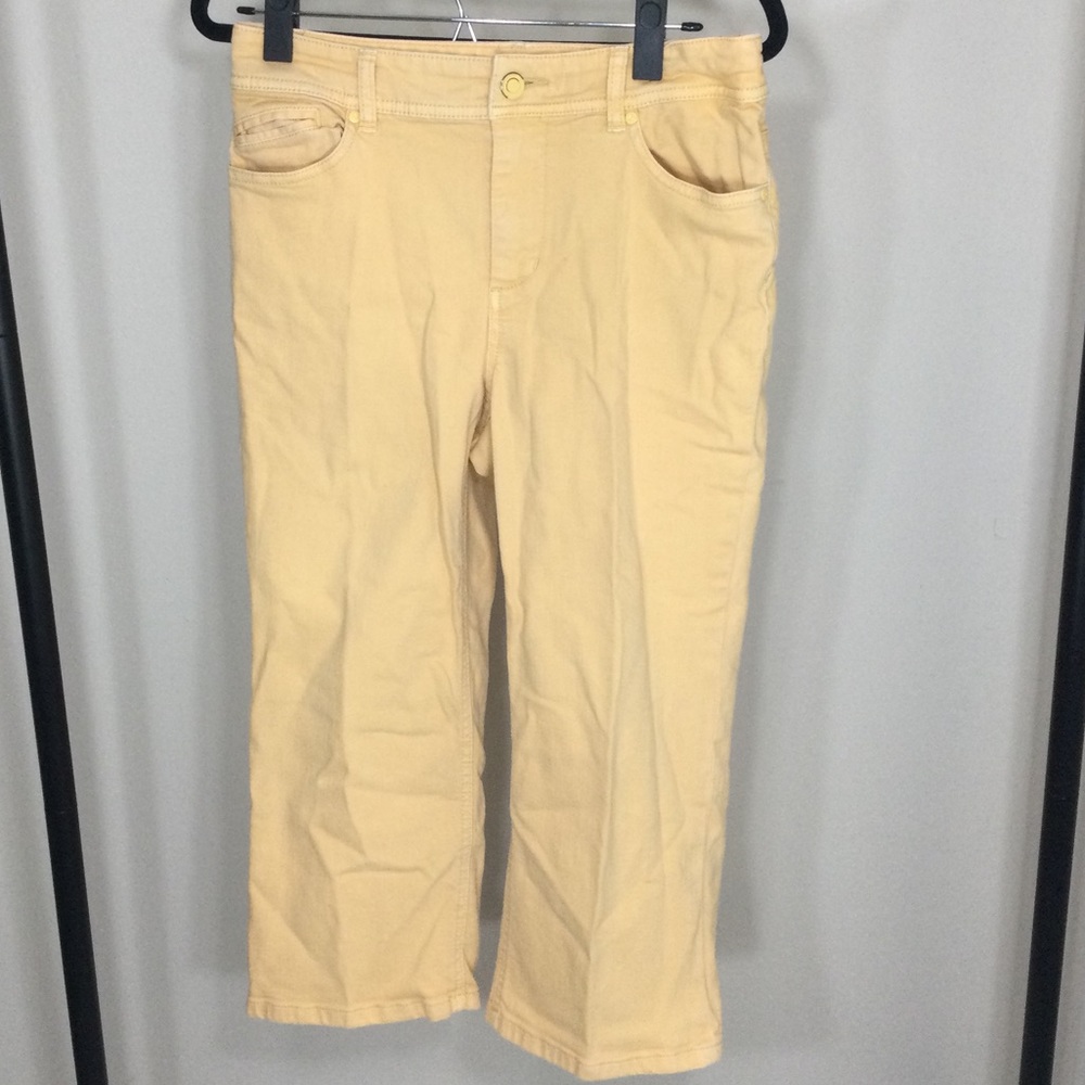 Cropped Jeans